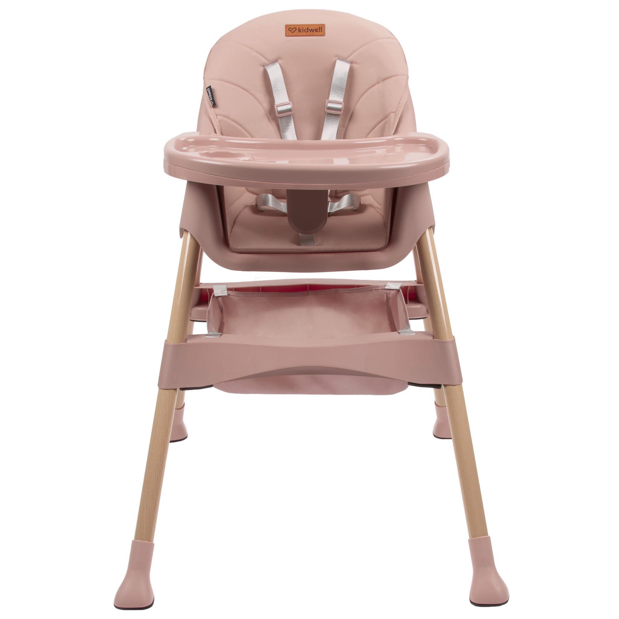 Стільчик для годування Kidwell Karimi Pink (23853)