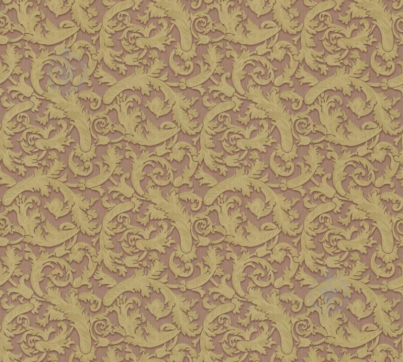 Виниловые обои на флизелиновой основе A.S.creation Renaissance Коричневый (3606-56)