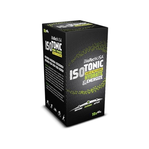 Витаминно-минеральный комплекс для спорта BioTechUSA Isotonic 400 г 10 порций Lemon Ice Tea - фото 2