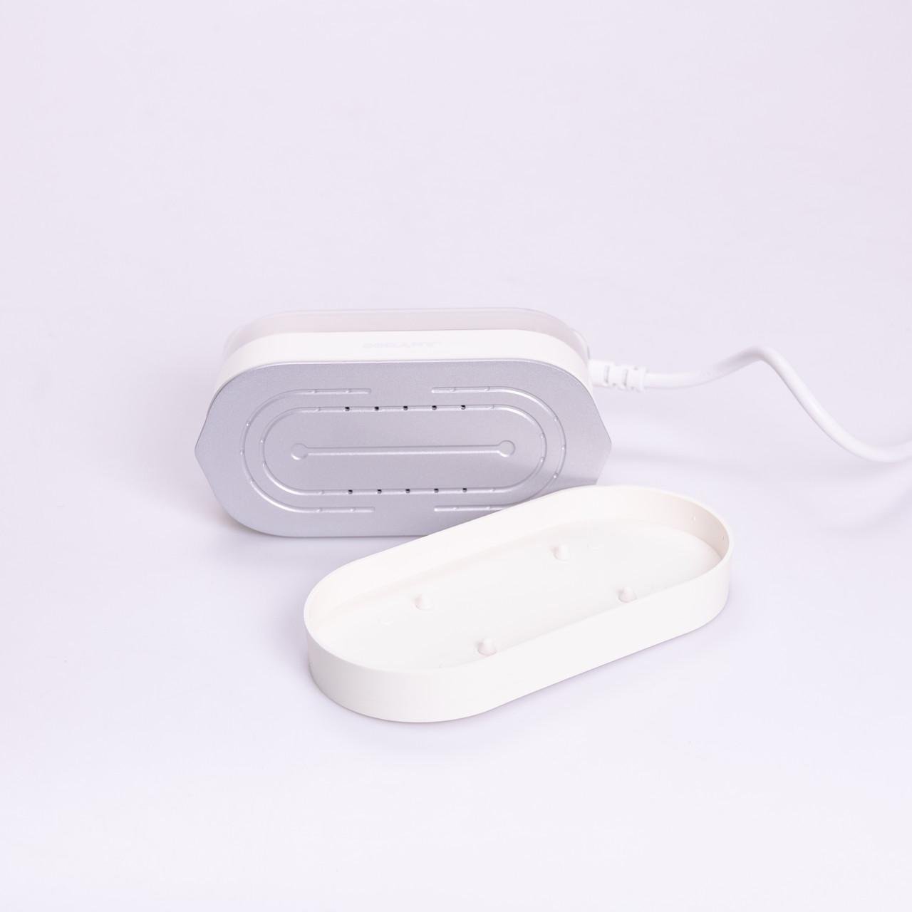 Утюг дорожный Sokany SK-11045 с парогенератором 1200 Вт Белый (7907) - фото 6