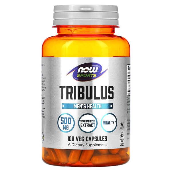 Трибулус Now Foods Tribulus 500 мг 100 кап. (1243)