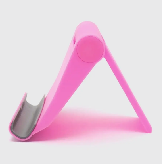 Подставка складная для телефона Розовый - фото 2 Подставка складная для телефона Розовый - фото 2