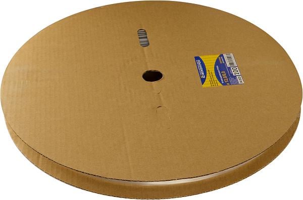 Трубка термоусадочная АСКО Ø 12/6 мм 100 м Прозрачный (A0150040772)