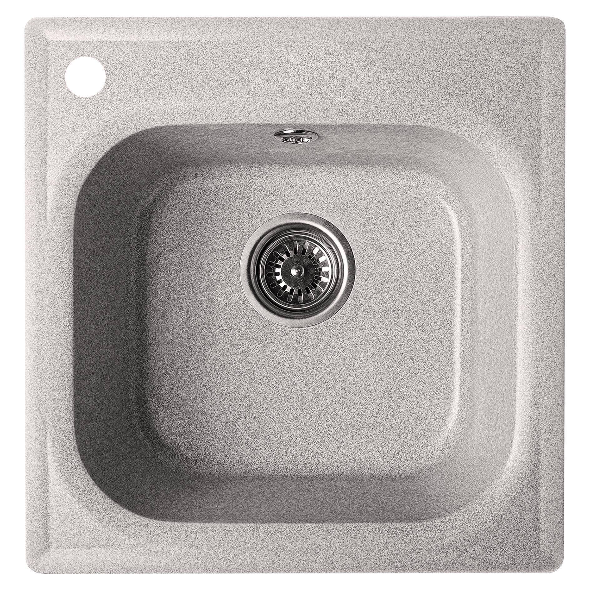 Мойка кухонная Valetti 1L 430x440 мм Терра