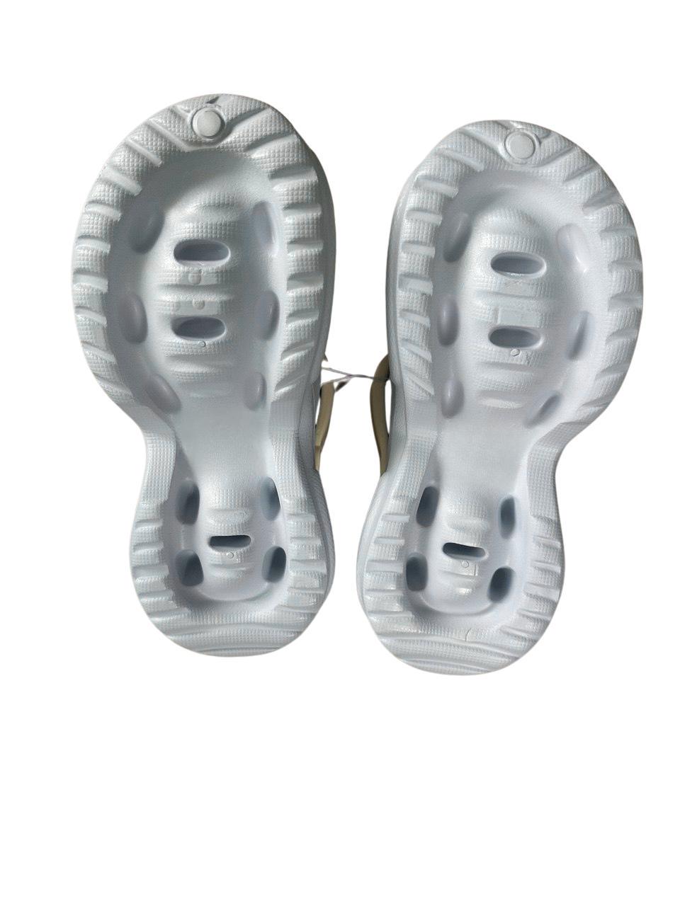 Сабо женские из пеноматериала EVA с амортизирующей и антискользящей подошвой р. 38 24 см Голубой (D-0143) - фото 4 Сабо женские из пеноматериала EVA с амортизирующей и антискользящей подошвой р. 38 24 см Голубой (D-0143) - фото 4