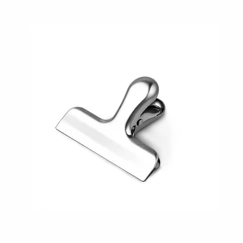 Клипса для пакетов Bar House из нержавеющей стали Серебристый