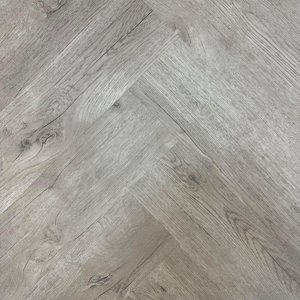 Пол виниловый LVT UNILIN Textura Acoustic Herringbone MAJOR OAK (53256)