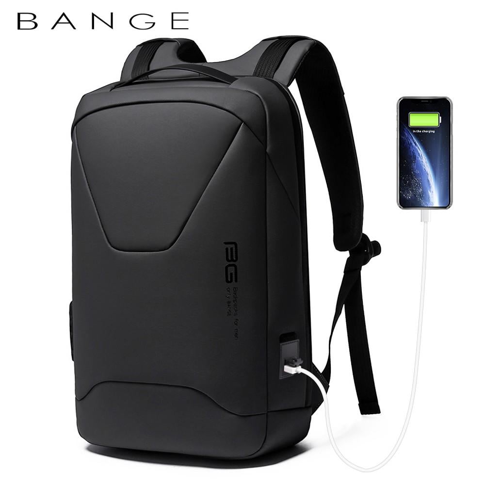 Рюкзак спортивный Bange с USB мужской Черный (BGS22188 Black) Рюкзак спортивный Bange с USB мужской Черный (BGS22188 Black)