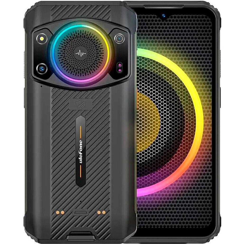 Смартфон Ulefone Armor 21 8/256GB Black