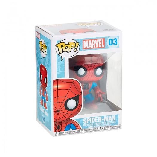 Игровая фигурка Funko Pop Вселенная Marvel Человек-паук (15365640) - фото 4