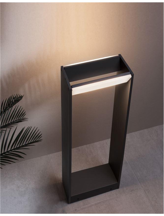 Светильник уличный Nova Luce Twin (713121) - фото 2 Светильник уличный Nova Luce Twin (713121) - фото 2