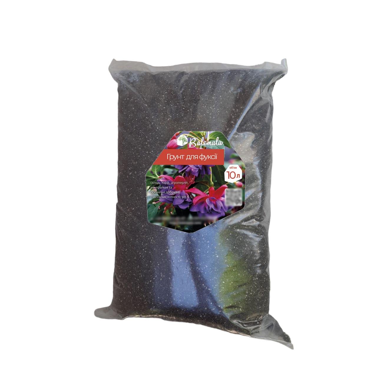 Грунт для фуксии Balemala 10 л (27382364) Грунт для фуксии Balemala 10 л (27382364)