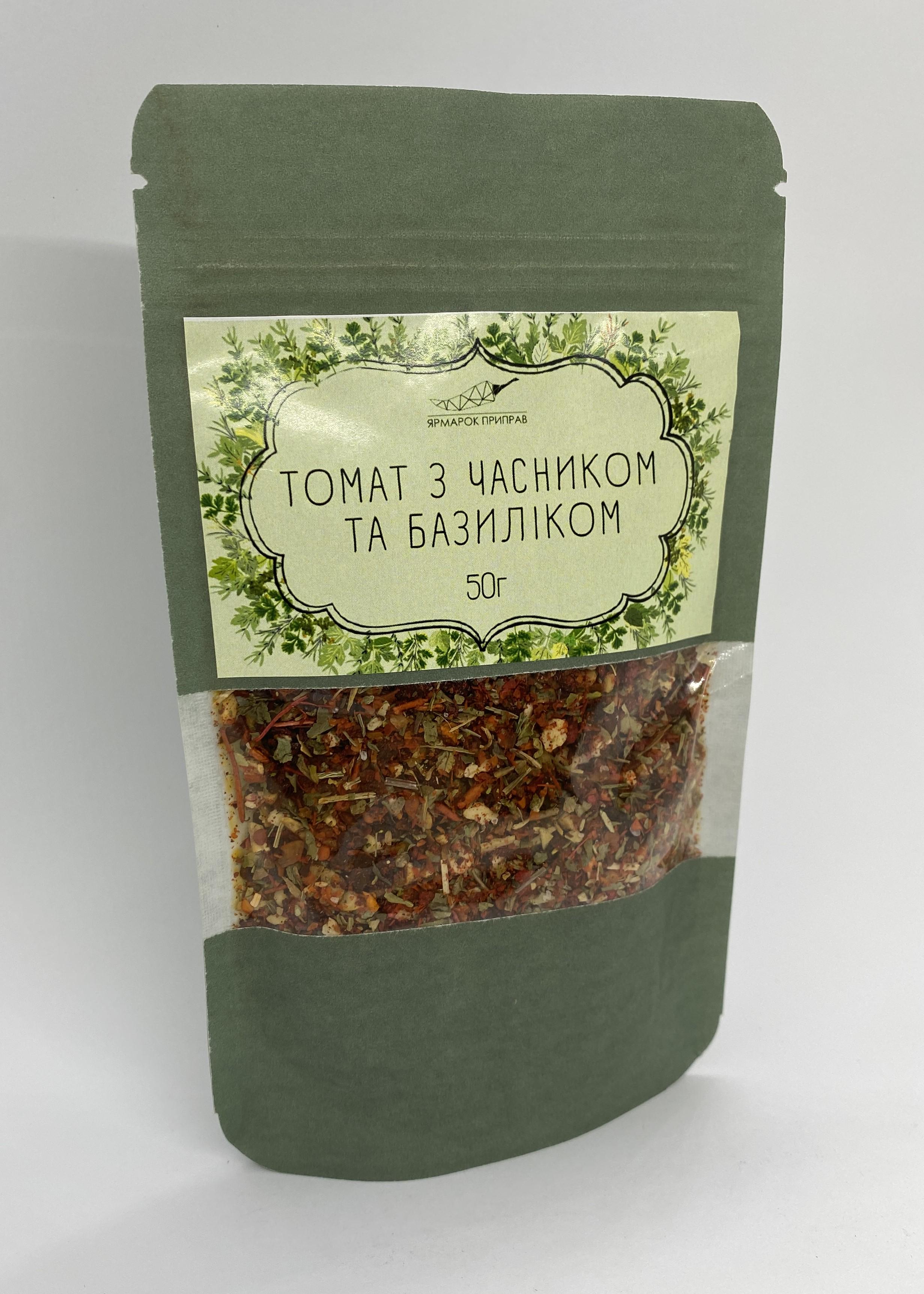 Смесь Томат с чесноком и базиликом 50 г (70246ce2) - фото 2