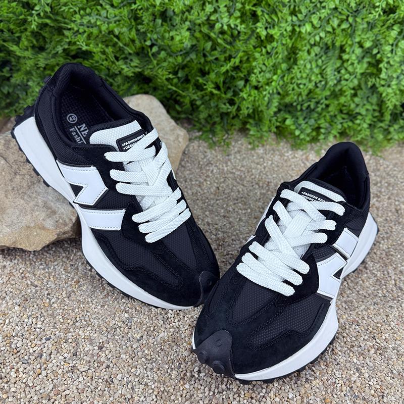 Кросівки чоловічі термо комбіновані VS-001096-6 p. 46 29-29,5 см Чорно-білий