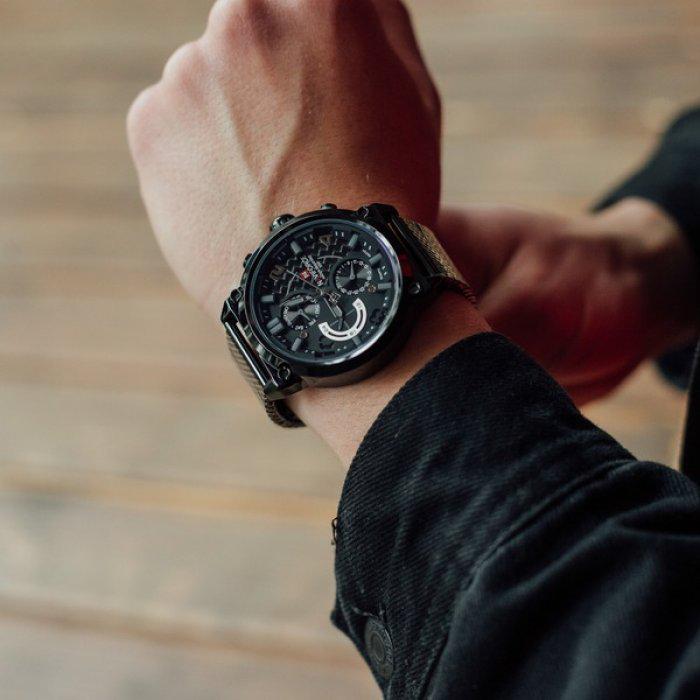 Часы мужские кварцевые Naviforce Brutto - фото 5 Часы мужские кварцевые Naviforce Brutto - фото 5