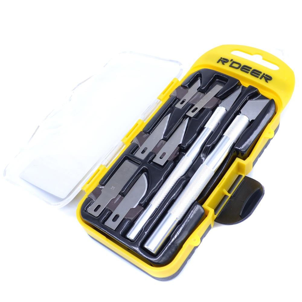 Набор ножей по дереву R'Deer RT-M108 (10-9-3276434)