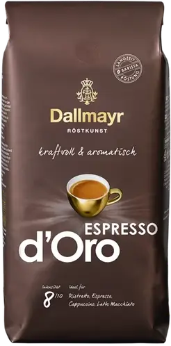 Кава у зернах Dallmayr Espresso d'Oro 1кг