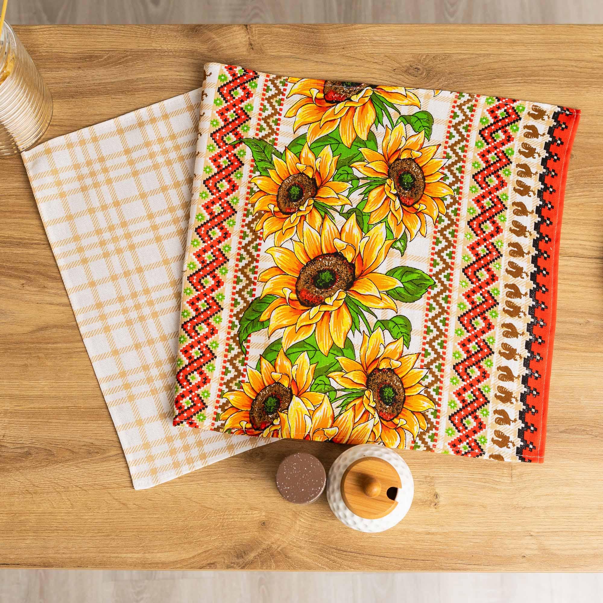 Рушник кухонний Хуторянка 75х40 см (хтр40)