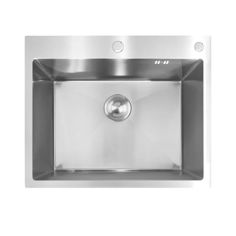 Мийка для кухні MIXXUS MH6050 Nano-Silver з нержавіючої сталі (MX1932) Мийка для кухні MIXXUS MH6050 Nano-Silver з нержавіючої сталі (MX1932)