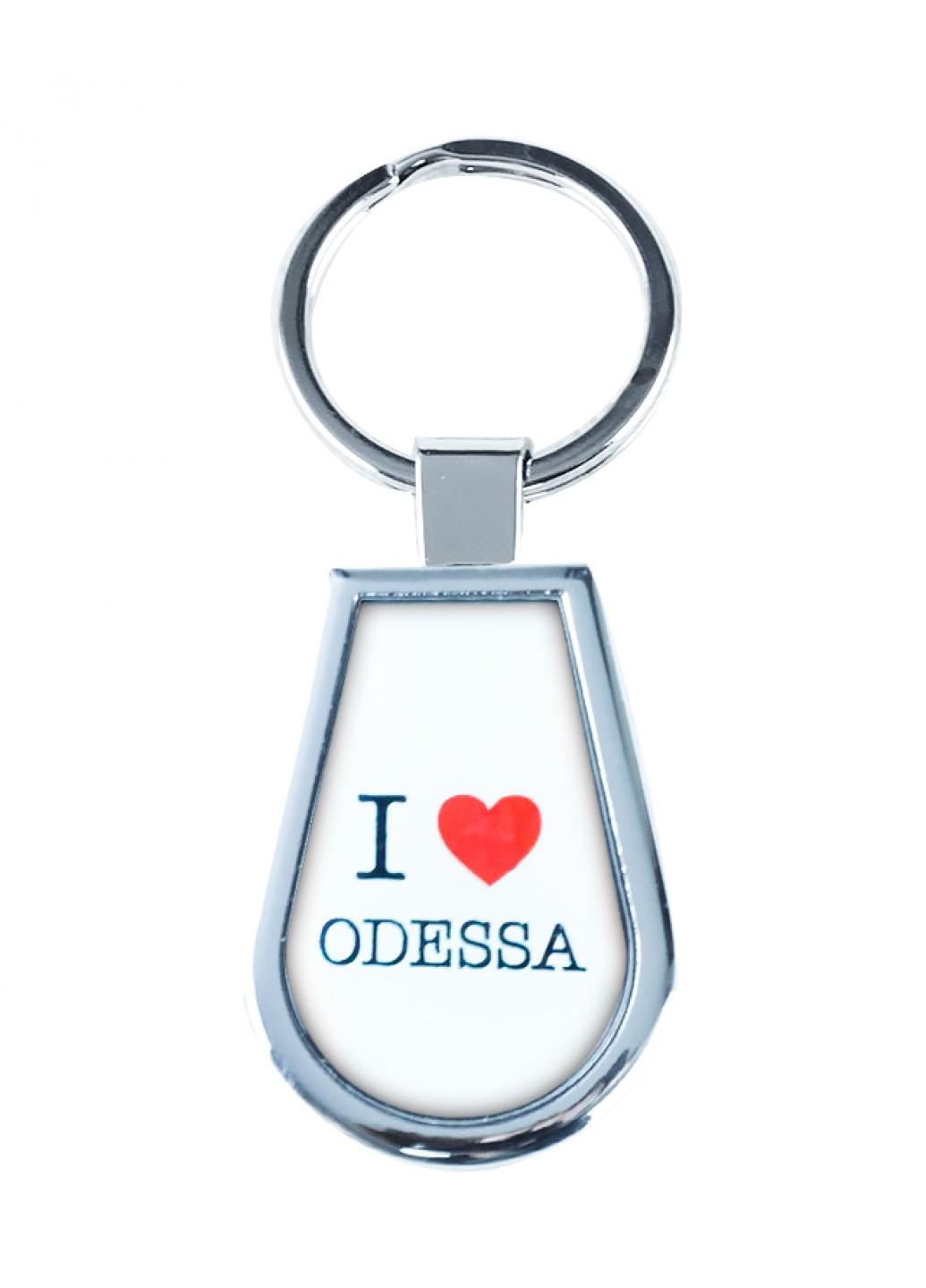Брелок I Love Odessa Білий (447276-1 K*) Брелок I Love Odessa Білий (447276-1 K*)