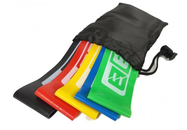 Гумки для фітнесу EasyFit набір 5 шт. (EF-1813) - фото 4 Гумки для фітнесу EasyFit набір 5 шт. (EF-1813) - фото 4