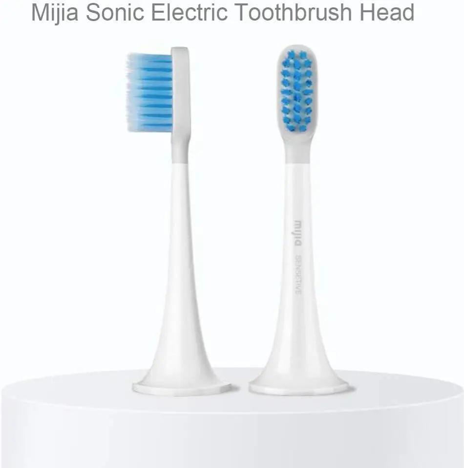 Насадки на зубну щітку T300/T500 Mijia Sonic Electric Toothbrush Heads Sensitive Type 3 шт. (NUN4065CN) - фото 5 Насадки на зубну щітку T300/T500 Mijia Sonic Electric Toothbrush Heads Sensitive Type 3 шт. (NUN4065CN) - фото 5