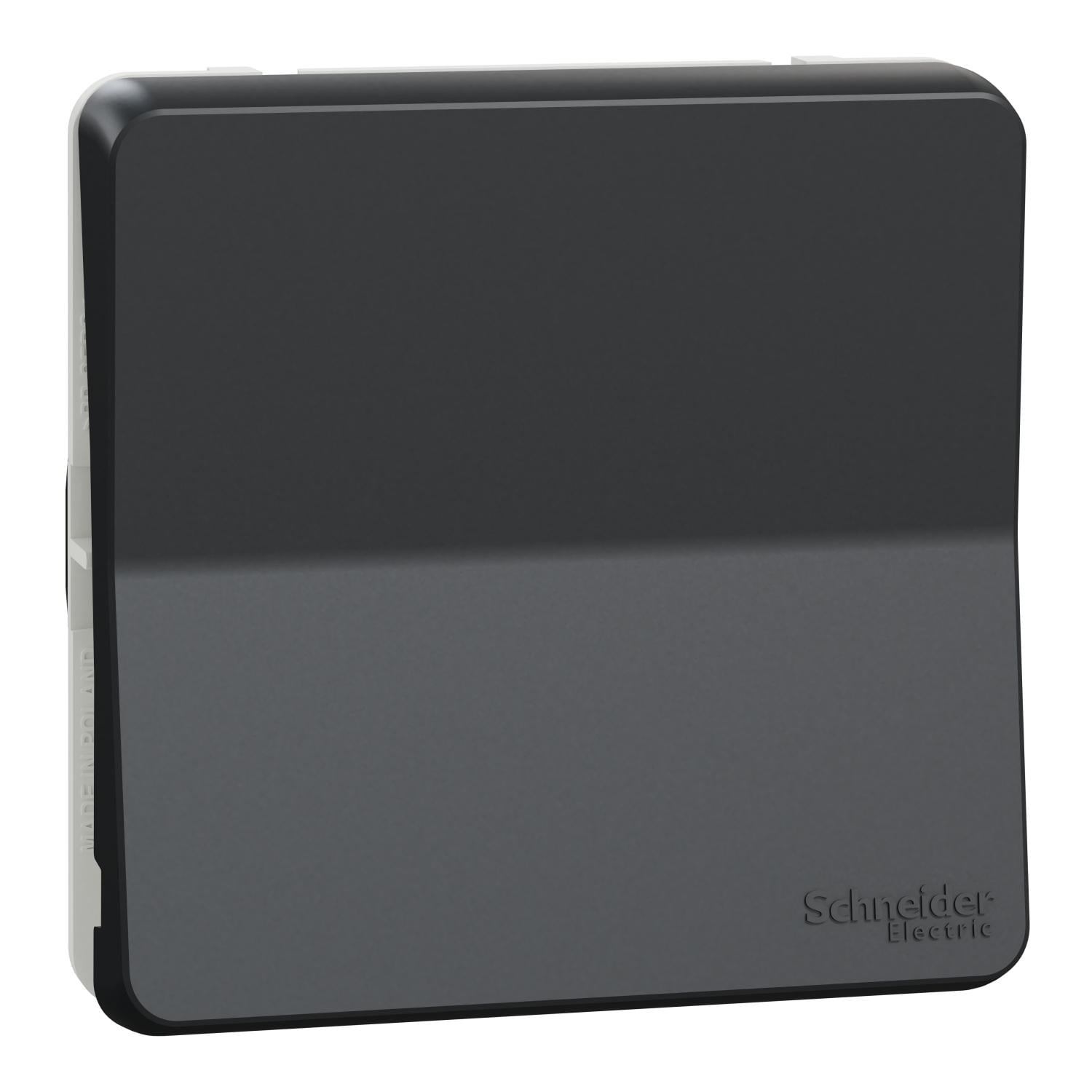 Механизм кнопочного выключателя Schneider Electric Mureva Styl IP55 SEBS Черный (MUR35027)