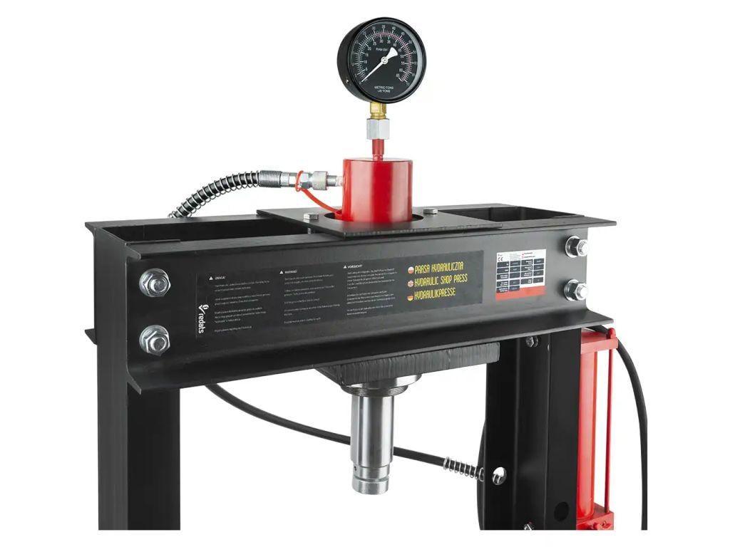 Прес гідравлічно-пневматичний REDATS H-380P подвійної дії 30 т - фото 10 Прес гідравлічно-пневматичний REDATS H-380P подвійної дії 30 т - фото 10