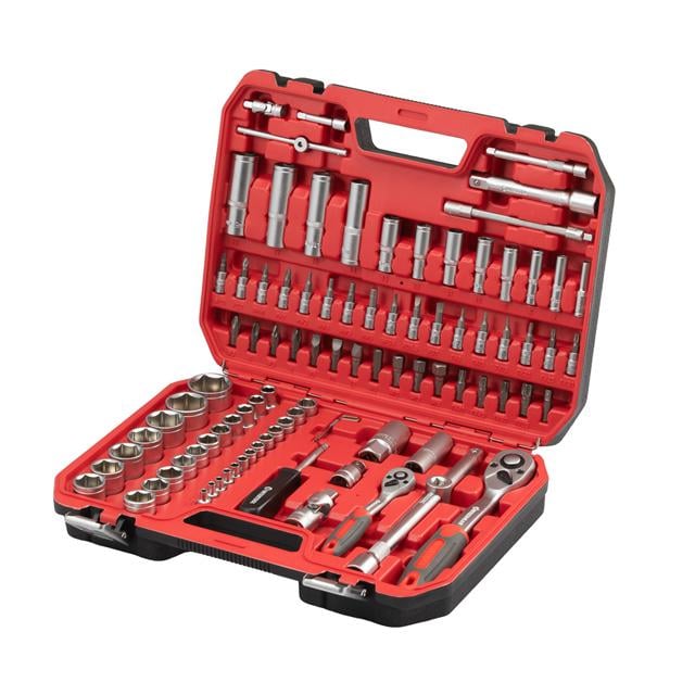 Набор инструментов Intertool ET-6094SP 1/2" 1/4" 94 ед. (ET-9094)