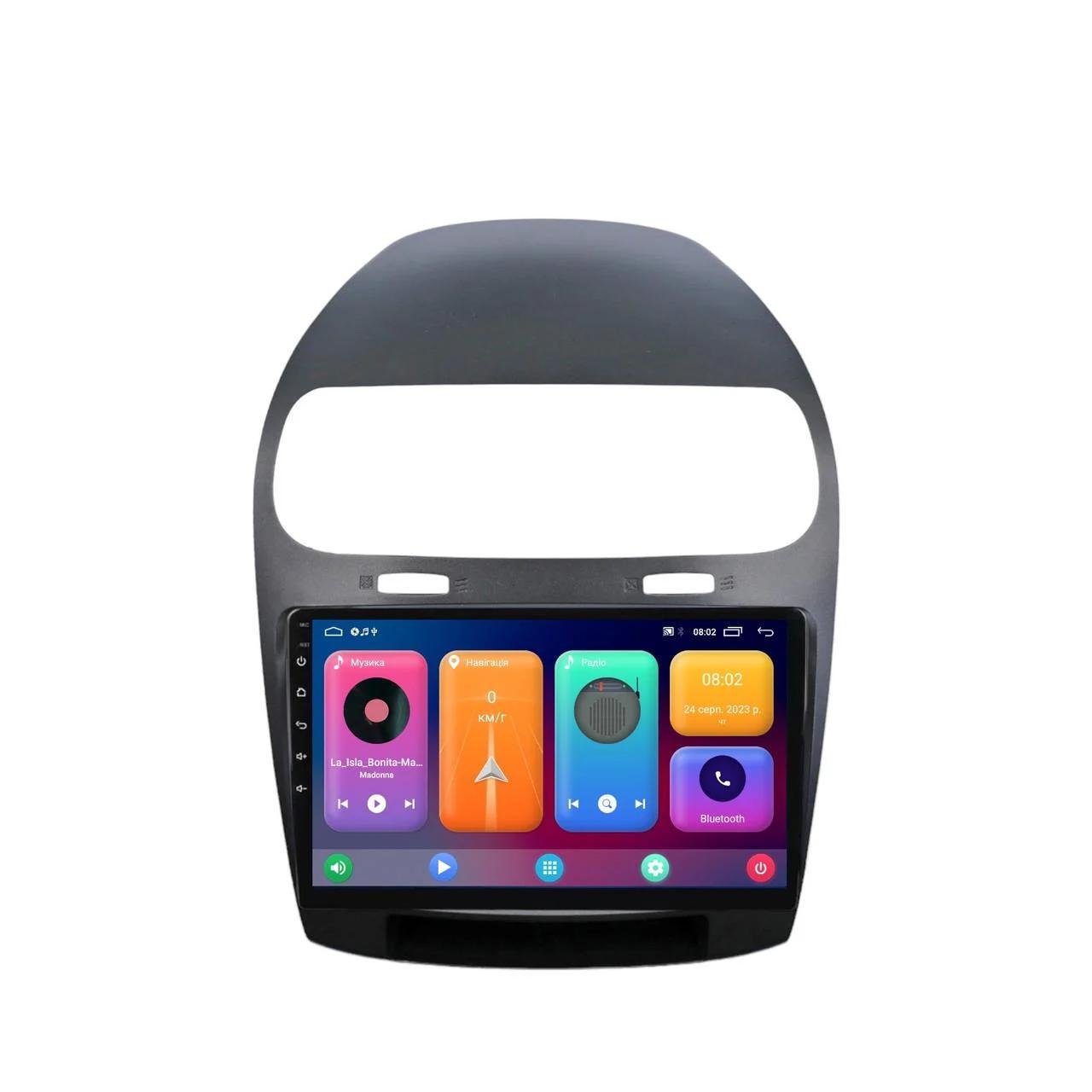 Автомагнитола штатная CYCLONE для Dodge Jorney 2011+ C9-003 3/32Gb DSP (114213Ep)