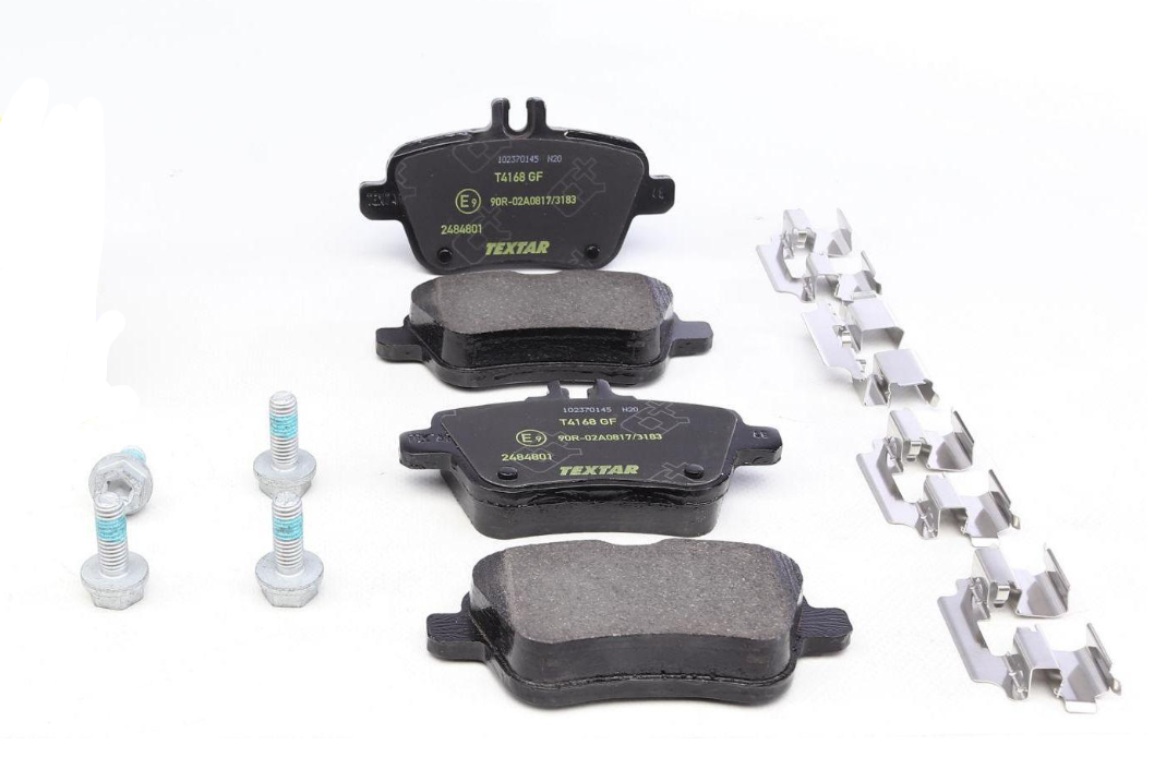 Колодки тормозные задние MB A-class W176/B-class W246 11-TRW Q+ -2484801 TEXTAR Колодки тормозные задние MB A-class W176/B-class W246 11-TRW Q+ -2484801 TEXTAR