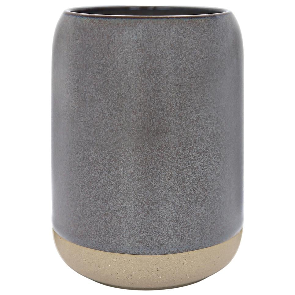 Стакан для зубних щіток настільний MVM Delhi BA-50 Сірий (248572)