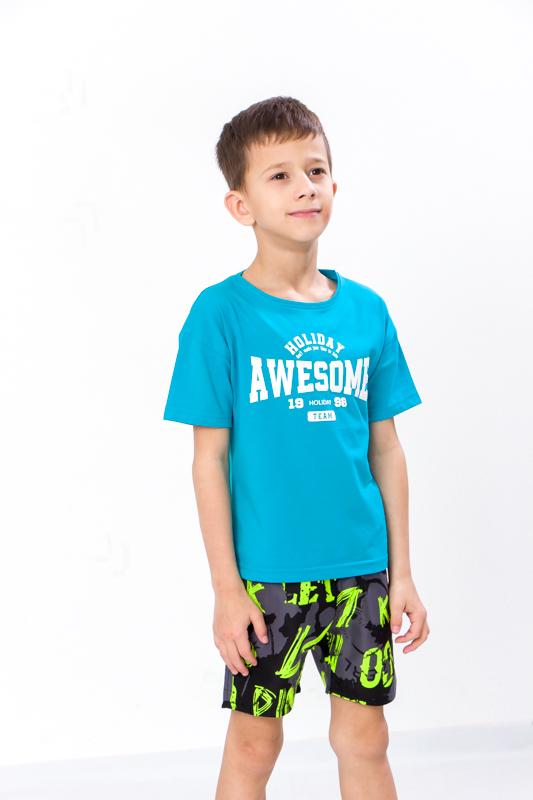 Шорти для хлопчика Носи Своє XXL Чорний (2792 см-v11)