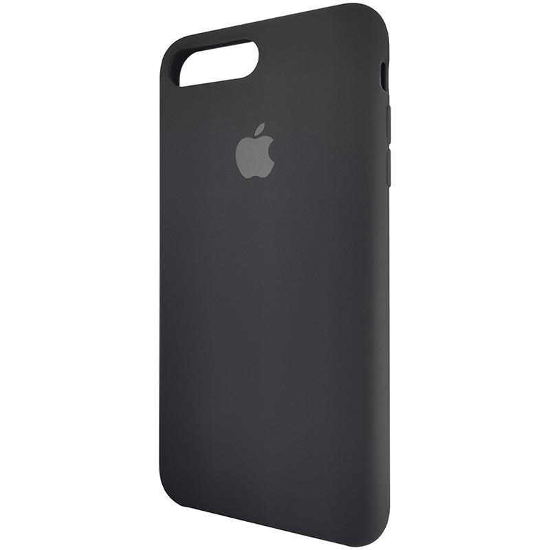 Чехол HQ Silicone Case iPhone 7/8 Plus Black (29caa1-3688) Чехол HQ Silicone Case iPhone 7/8 Plus Black (29caa1-3688)