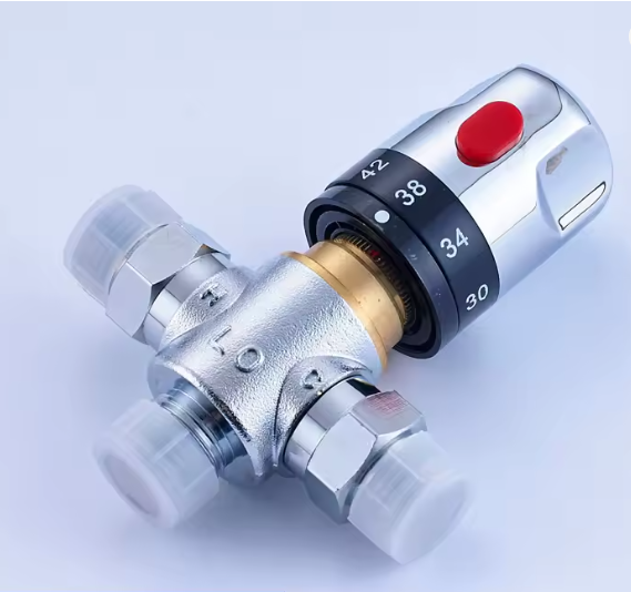 Змішувач термостатичний 92 мм латунь (28186753)