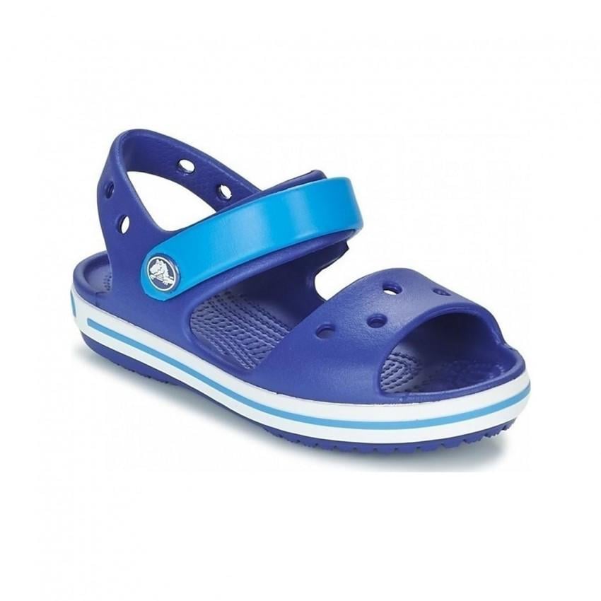 Сандалии детские Crocs Crocband Sandal р. 11/28 18 см Cerulean Blue/Ocean (12856) - фото 2