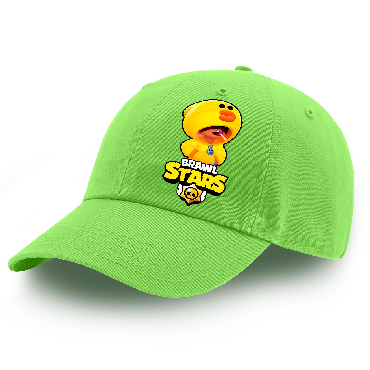 Кепка детская Leon Sally Brawl Stars Салатовый (9273-1020-LM)