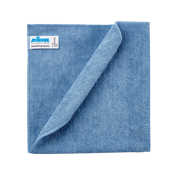 Салфетка микроволоконная Kiehl HQ-Allround 40x40 см Голубой (26552865)