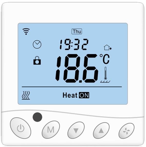 Терморегулятор WI-FI BeoK TR33--EP