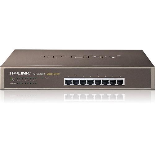 Коммутатор TP-Link TL-SG1008 (9614543)