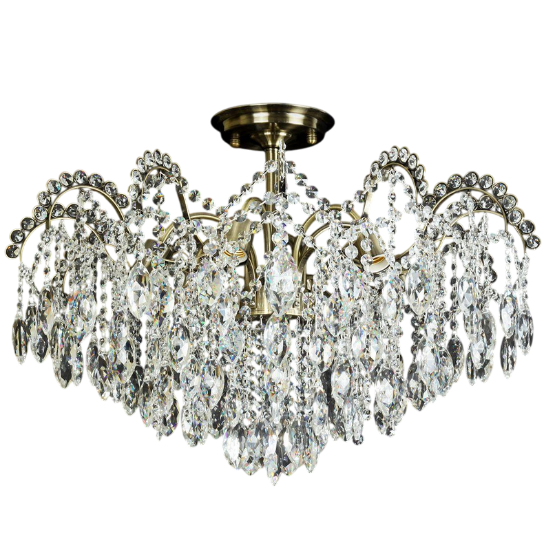 Люстра хрустальная ная Svet SH-67142/5 AB (2579163735)