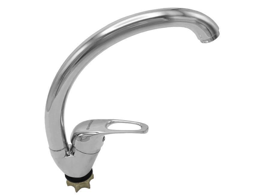 Смеситель для кухонной мойки Millz Хром (00000022898)