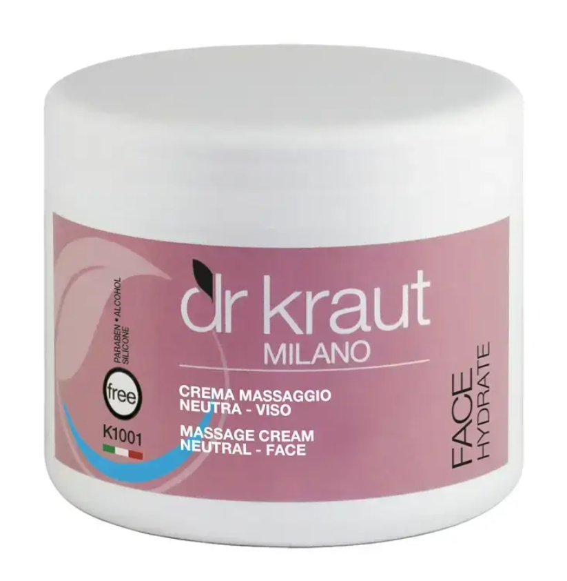Крем нейтральный массажный для лица Dr. Kraut Massage Cream Neutral Face 500 мл (27108995) Крем нейтральный массажный для лица Dr. Kraut Massage Cream Neutral Face 500 мл (27108995)