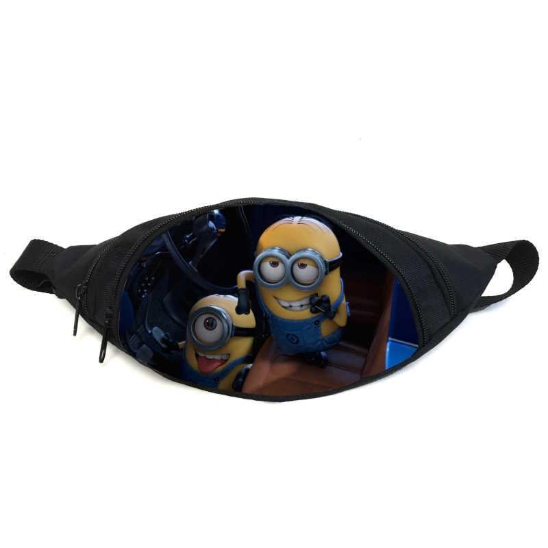 Поясная сумка-бананка Cappuchino toys Миньоны GB-minions 08 Черный (2039811295)