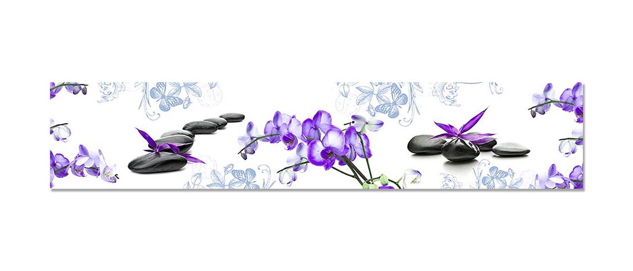 Наклейка виниловая 3D Zatarga Неоновые Орхидеи 600х3000 мм (1262637360)