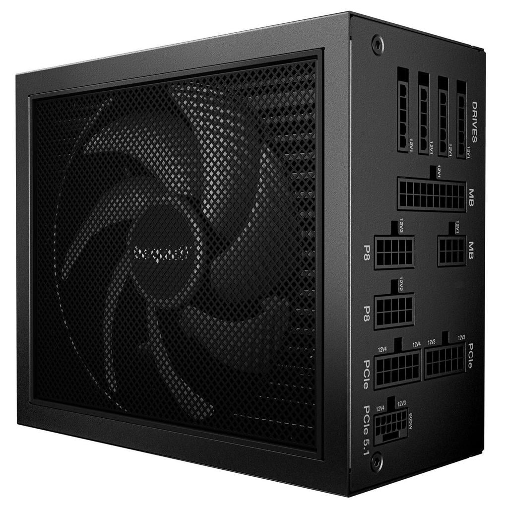Блок питания be quiet! Dark Power 14 1000W 80 Plus Titanium с вентилятором 135 мм Black (BP020EU)