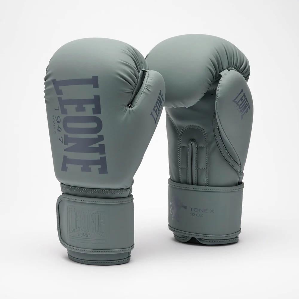 Боксерські рукавиці Leone GN058 TONE X 16 унцій Light Grey (3019821097)