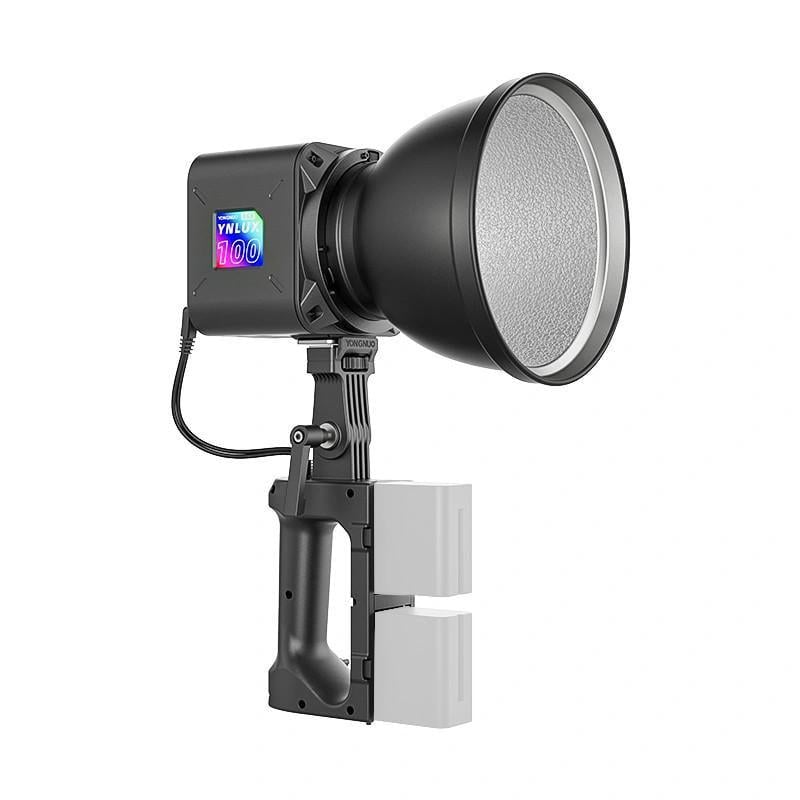 Свет постоянный LED RGB CRI 96+ 120 Вт 2000К-10000К Yongnuo YNLUX100 RGB KIT (4355)