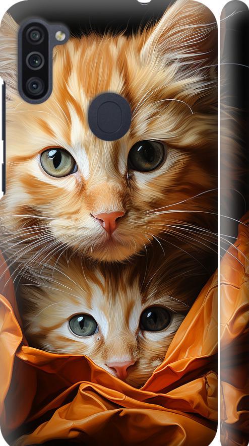 Чехол на Samsung Galaxy M11 M115F Котики 2 (5664m-1905-42517)