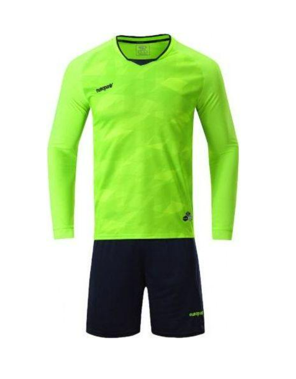 Форма футбольная europaw 027W S Салатово-темно-синий
